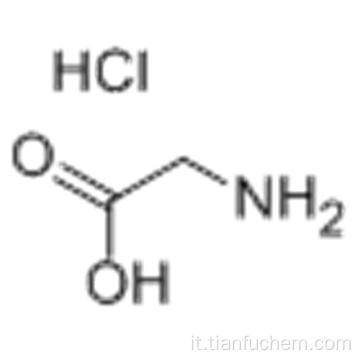 Glicina cloridrato CAS 6000-43-7